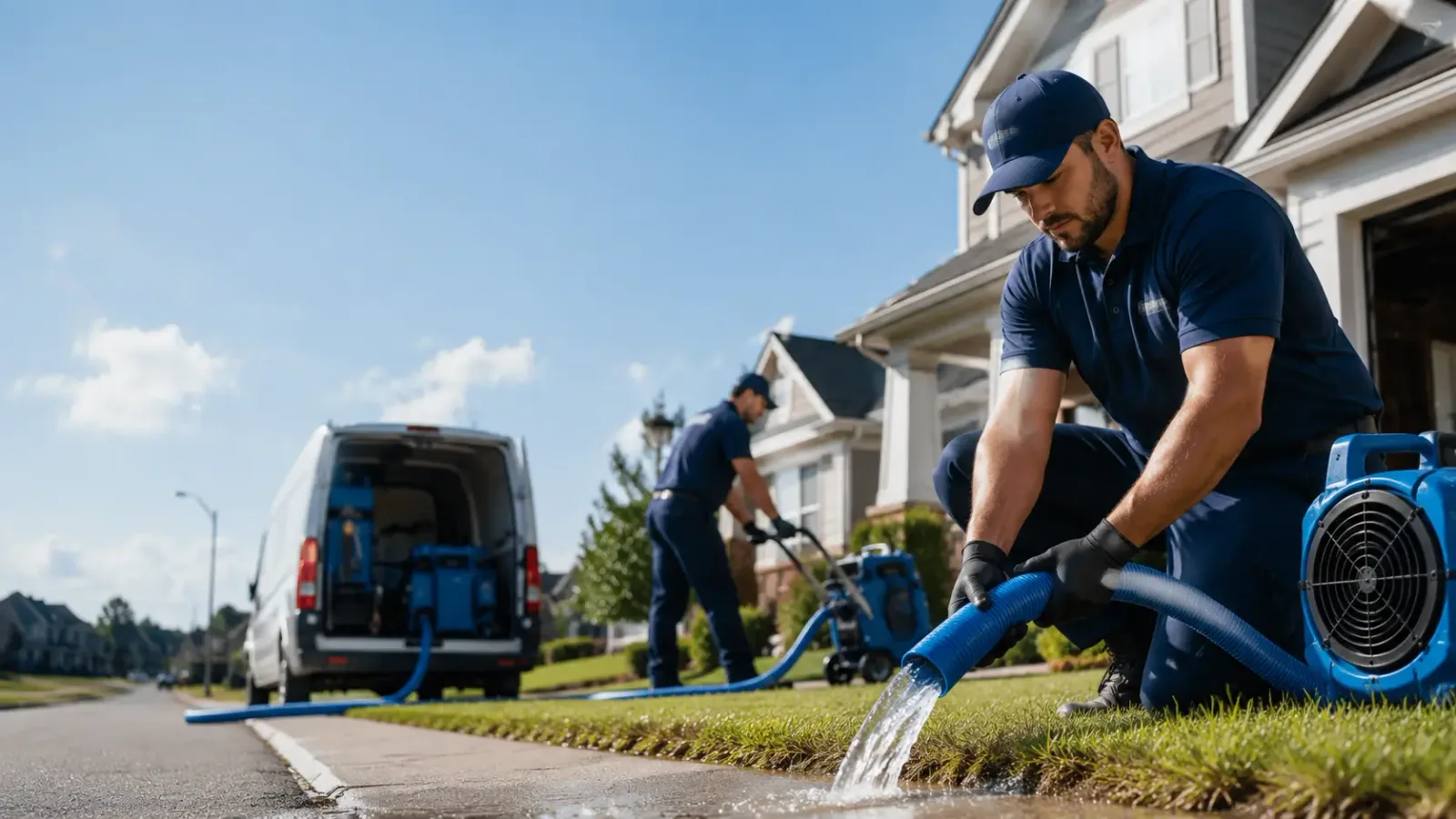 Flood Damage Restoration in Bieber, CA
